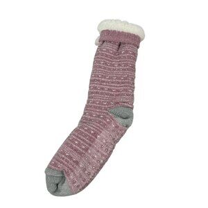 BCBGeneration Womens Plush-Lined Non-Slip Cozy Socks